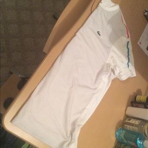 Lacoste men sport fitted shirt